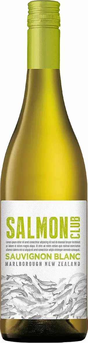Вино Salmon Club Sauvignon Blanc 0.75 л