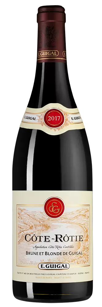 Вино Cotes-Rotie Brune et Blonde de Guigal 2017 г. 0.75 л