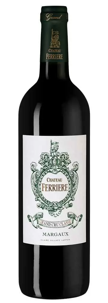 Вино Chateau Ferriere 2014 г. 0.75 л