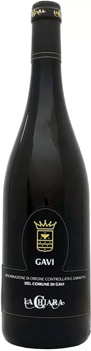 Вино La Chiara Gavi del Comune di Gavi Etichetta Nera 0.75 л