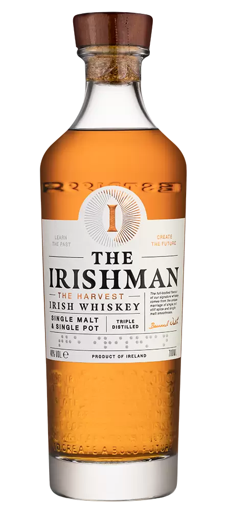 Виски The Irishman The Harvest 0.7 л