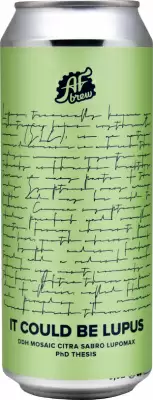 Пиво AF Brew It Could Be Lupus Can 0.5 л