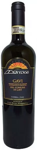 Вино Gian Piero Marrone Gavi DOCG del Comune di Gavi 0.75 л