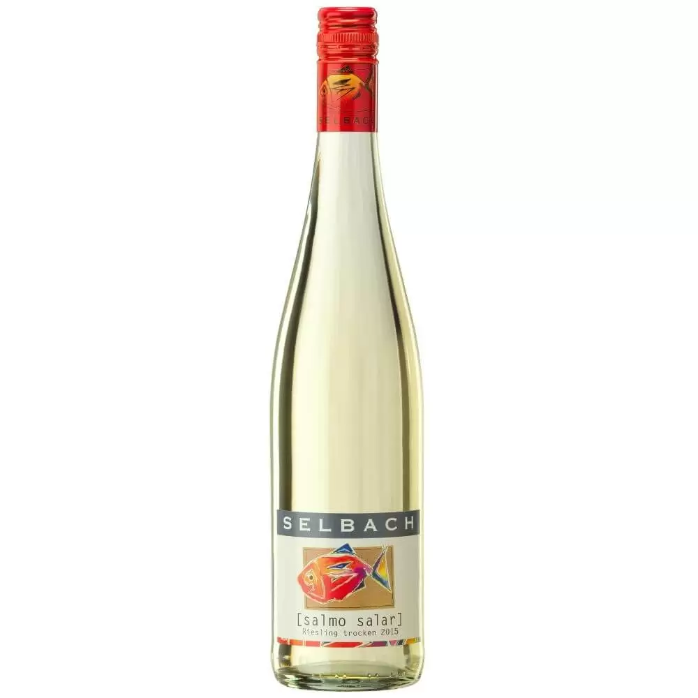 Вино Selbach Riesling Salmo Salar 2019 г. 0.75 л