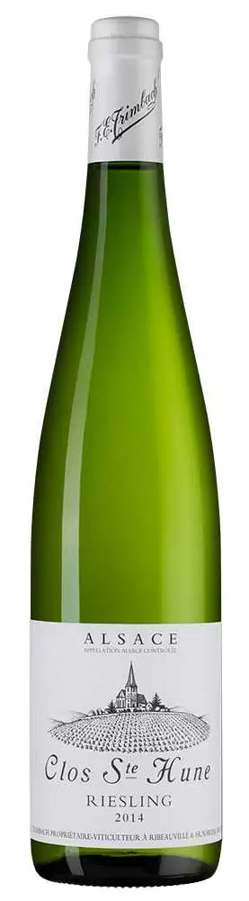 Вино Riesling Clos Sainte Hune 2016 г. 0.75 л
