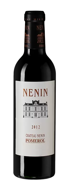 Вино Chateau Nenin Pomerol 2012 г. 0.375 л