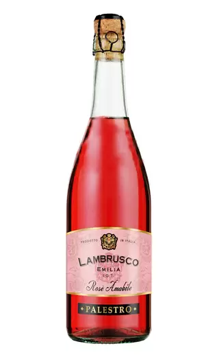 Игристое вино Fratelli Martini Palestro Lambrusco Emilia IGT Rose Amabile 0.75 л