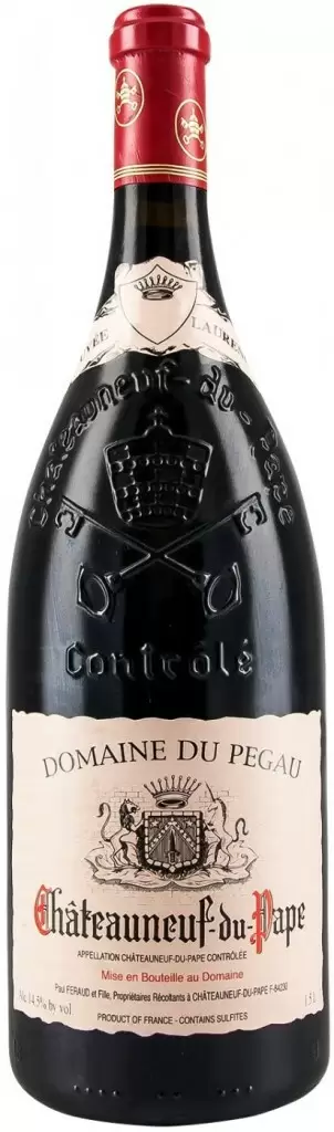 Вино Domaine du Pegau Chateauneuf-du-Pape Cuvee Laurence 2013 г. 3