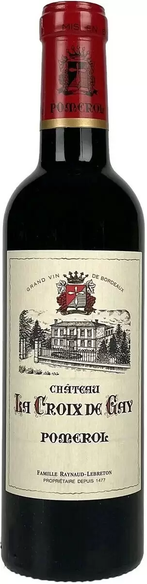 Вино Chateau La Croix de Gay 2021 г. 0.375 л