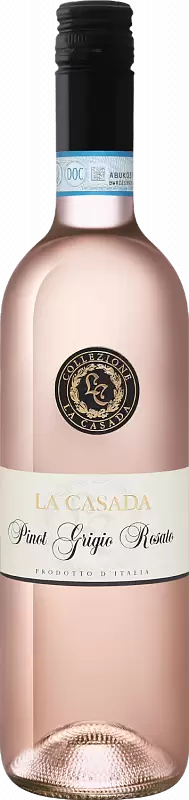 Вино La Casada Pinot Grigio Rosato 2020 г. 0.75 л