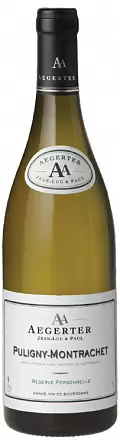 Вино Aegerter Puligny-Montrachet 2019 г. 0.75 л