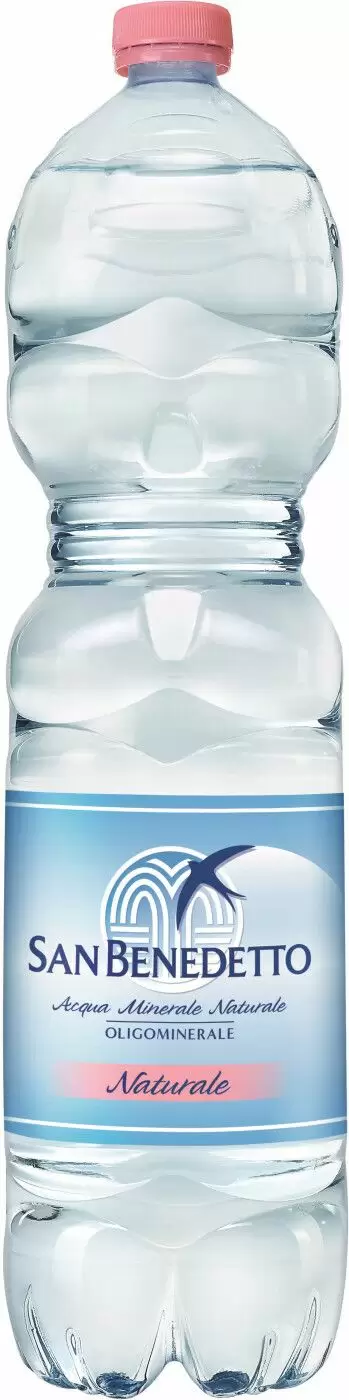 Вода негазированная San Benedetto PET 1.5 л