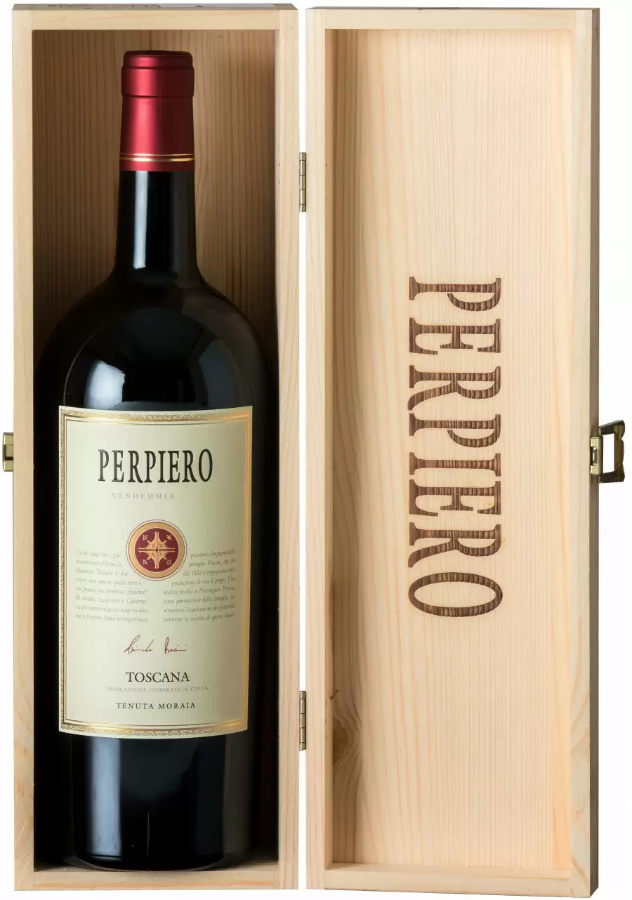 Вино Tenuta Moraia Perpiero Toscana IGT 1.5 л в подарочной упаковке