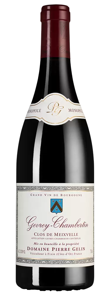 Вино Gevrey-Chambertin Clos de Meixvelle 2017 г. 0.75 л