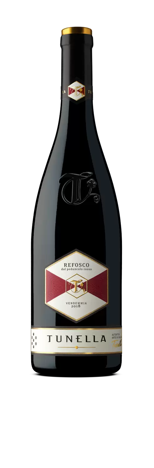 Вино Friuli Colli Orientali Refosco dal Peduncolo Rosso La Tunella 2017 г. 0.75 л