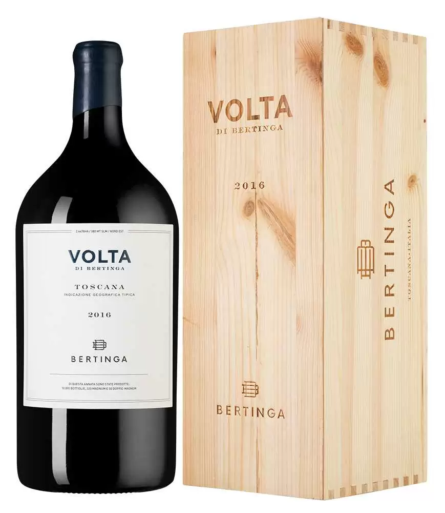 Вино Volta di Bertinga 2016 г. 3 л Gift Box