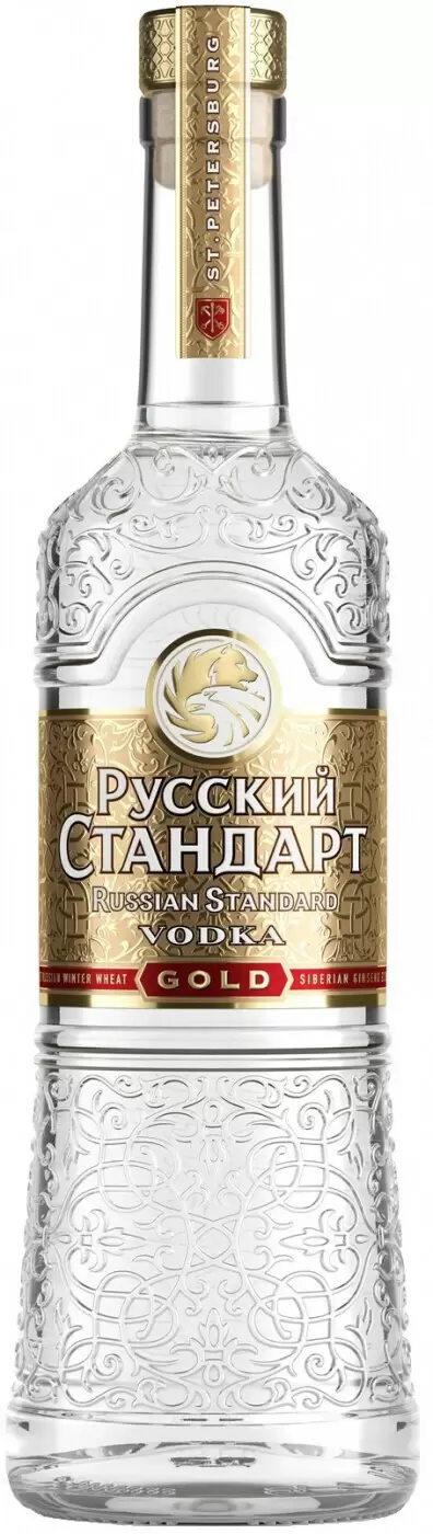 Водка Русский Стандарт Голд 0.7 л