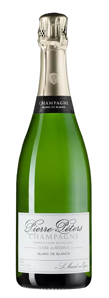 Шампанское Champagne Pierre Peters Cuvee de Reserve Brut Grand Cru 0.75 л