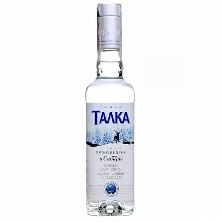 Водка Талка 0.375 л