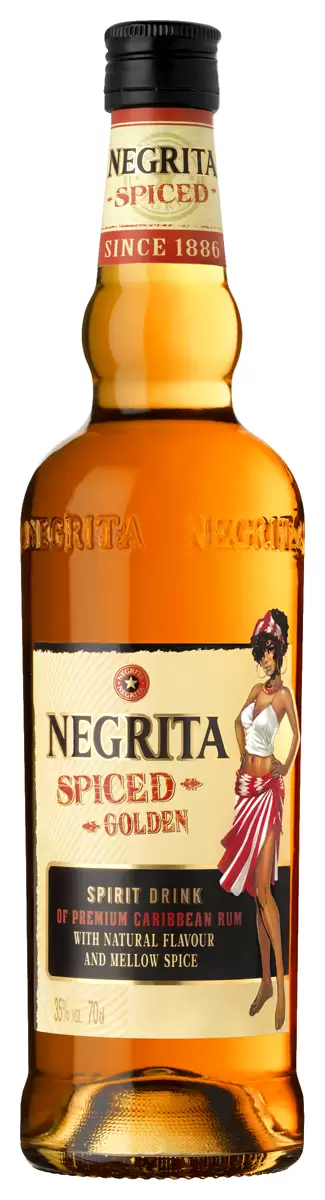 Ром Negrita Spiced 0.7 л