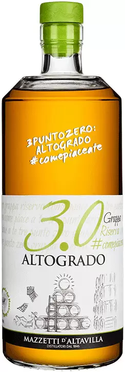 Граппа Mazzetti D'Altavilla 3.0 Altogrado Riserva 0.7 л