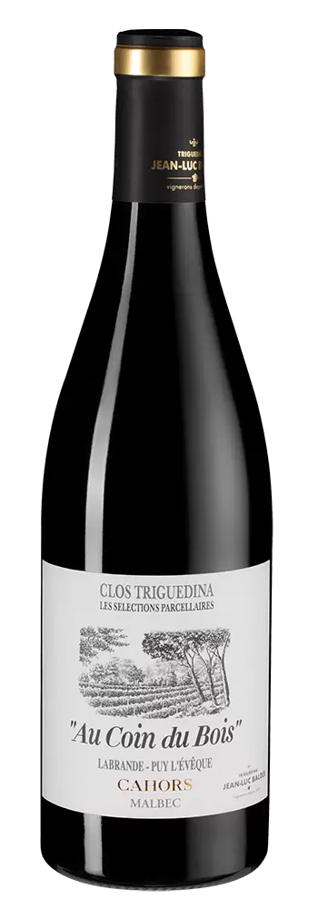 Вино Cahors Au Coin du Bois 2014 г. 0.75 л