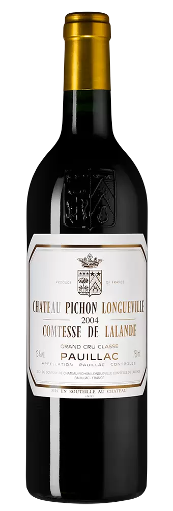 Вино Chateau Pichon Longueville Comtesse de Lalande 2004 г. 0.75 л
