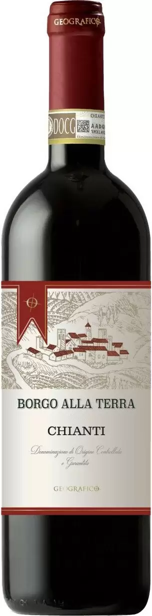 Вино Geografico Borgo alla Terra Chianti DOCG 0.75 л