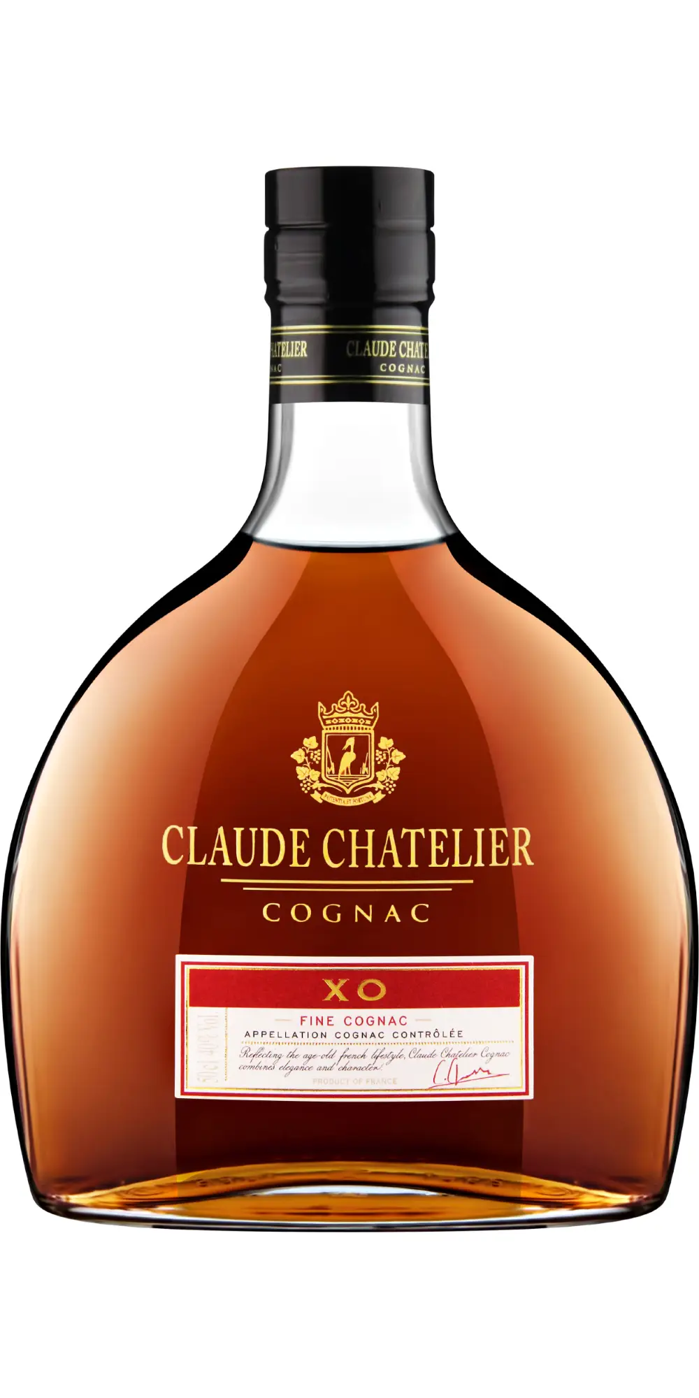 Коньяк Claude Chatelier XO 0.5 л