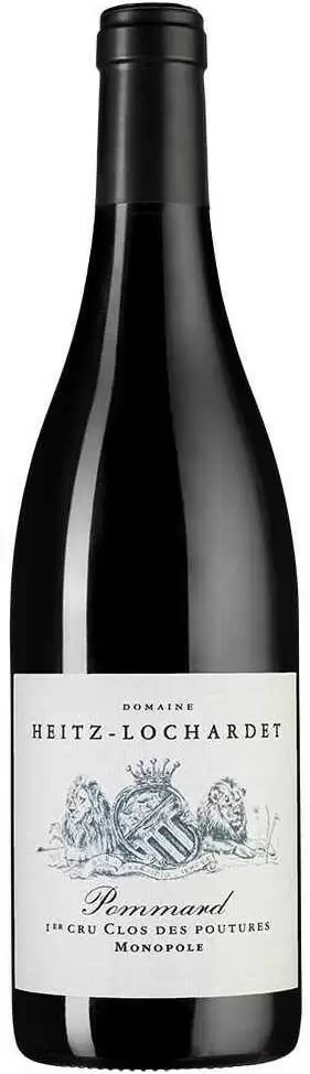Вино Pommard Premier Cru Clos des Poutures 2021 г. 0.75 л