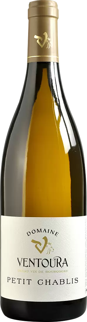 Вино Petit Chablis AOC Domaine Ventoura 2020 г. 0.75 л