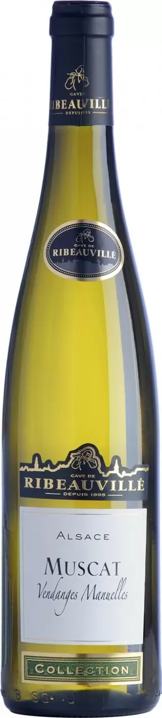 Вино Cave de Ribeauville Muscat 0.75 л