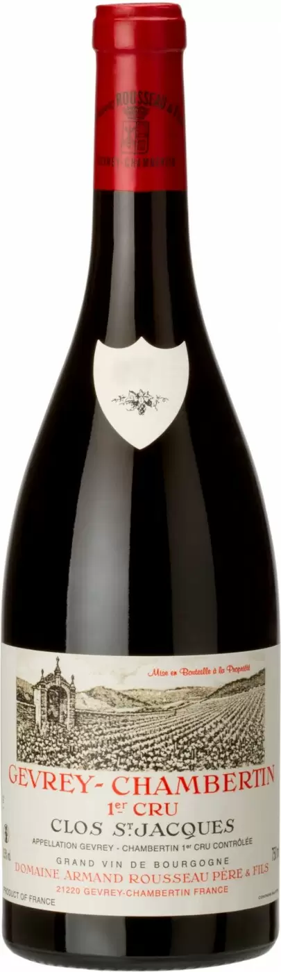 Вино Gevrey-Chambertin Premier Cru Clos Saint Jacques Domaine Armand Rousseau 2017 г. 0.75 л