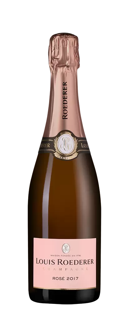 Шампанское Rose Vintage Louis Roederer 2017 г. 0.75 л
