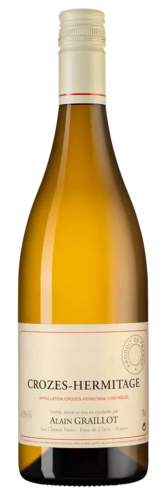 Вино Crozes-Hermitage Blanc Alain Graillot 0.75 л