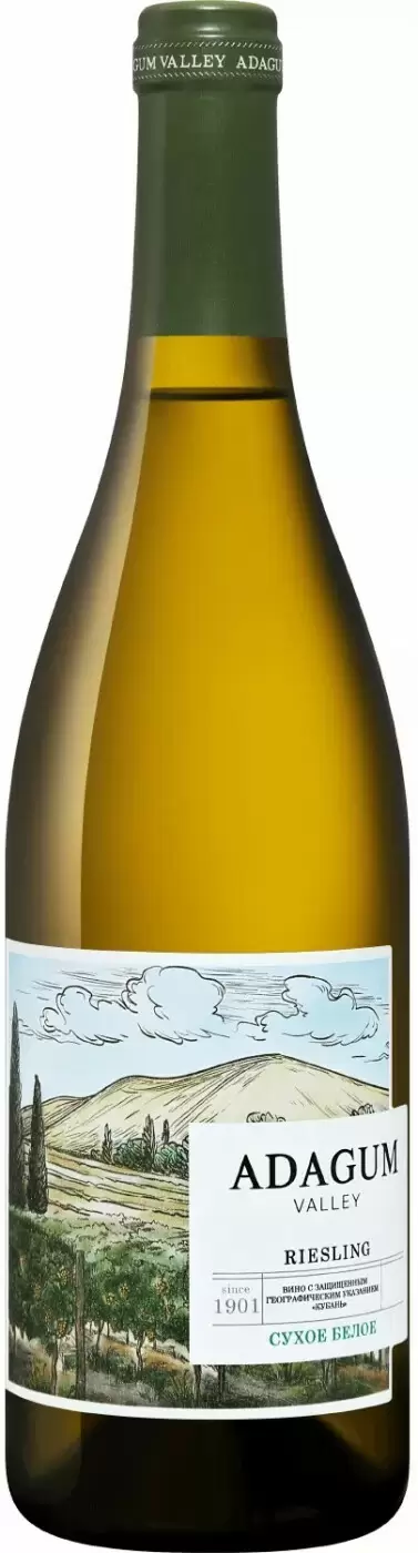 Вино Adagum Valley Riesling 0.75 л