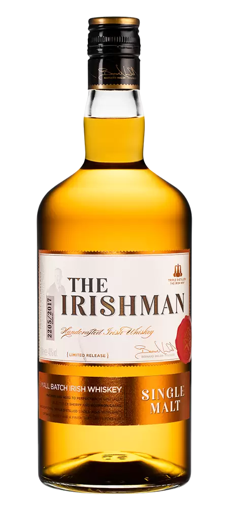 Виски The Irishman Single Malt 1 л
