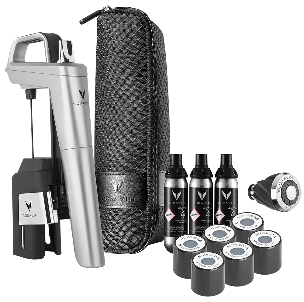 Система для подачи вин по бокалам Coravin Model 6+ Silver
