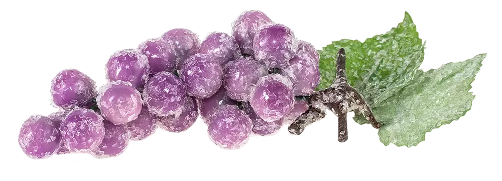 Декор Uva Rose 15 см