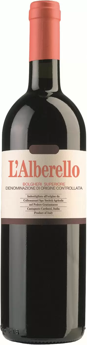 Вино Grattamacco L'Alberello Bolgheri Superiore 0.75 л
