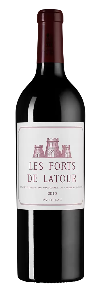 Вино Les Forts de Latour 2015 г. 0.75 л