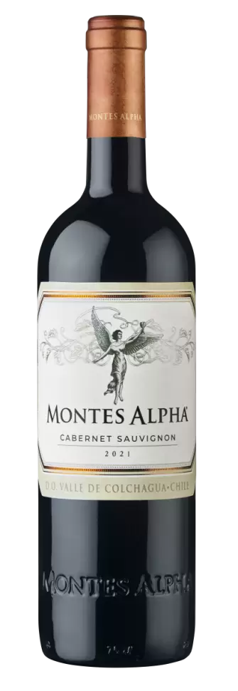 Вино Montes Alpha Cabernet Sauvignon 0.75 л