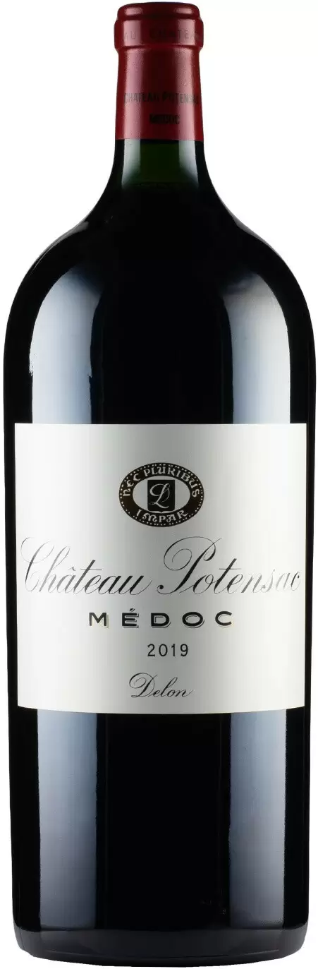 Вино Chateau Potensac 2019 г. 0.75 л