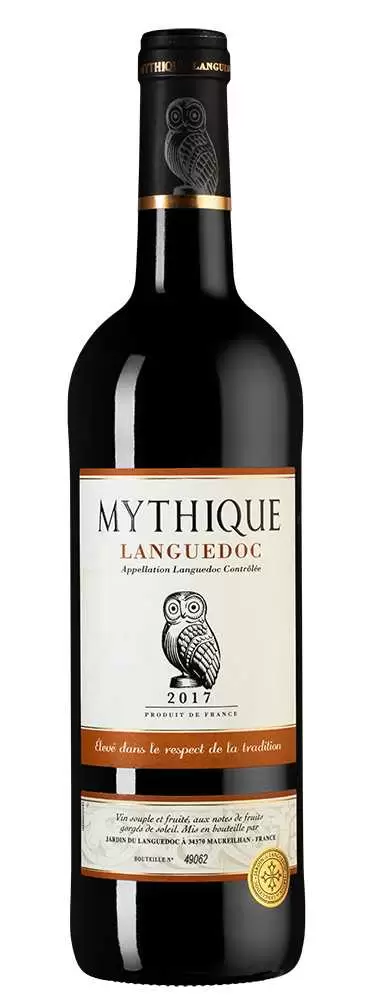 Вино Mythique Languedoc Vinadeis 0.75 л
