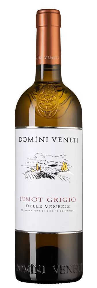 Вино Domini Veneti Pinot Grigio 2020 г. 0.75 л