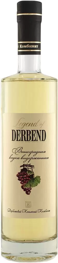 Водка Legend of Derbend Grape Aged 0.5 л