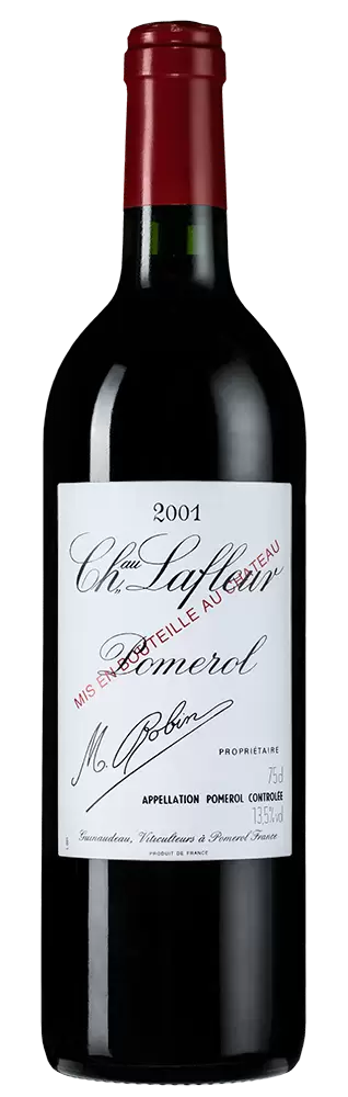 Вино Chateau Lafleur 2001 г. 0.75 л