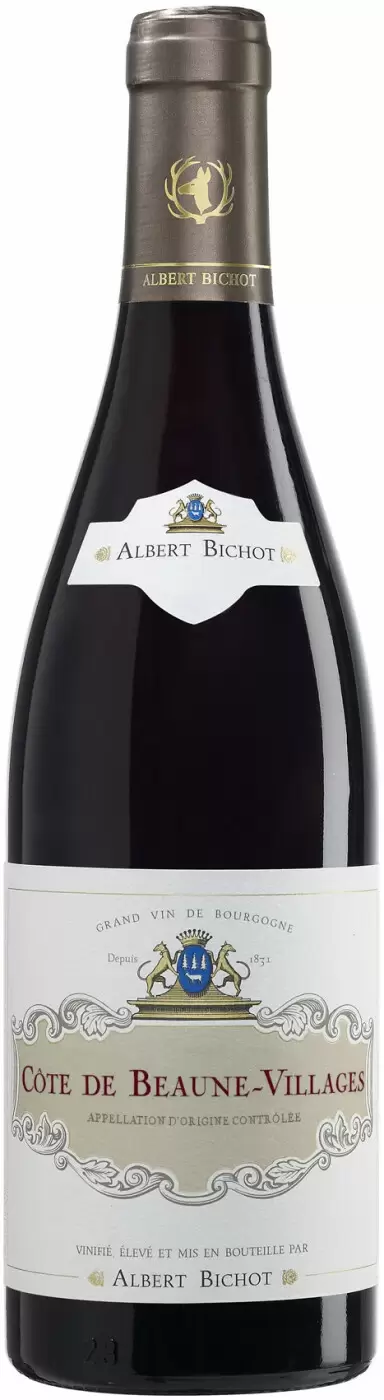 Вино Cote de Beaune-Villages AOC Albert Bichot 2013 г. 0.75 л
