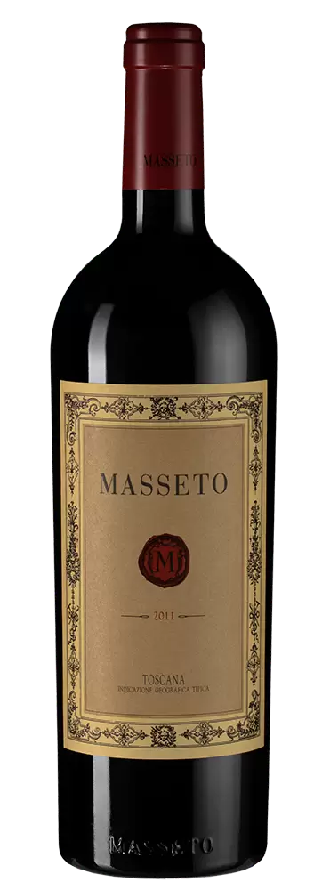 Вино Masseto 2011 г. 0.75 л