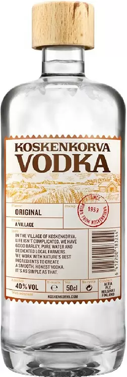 Водка Koskenkorva 0.5 л